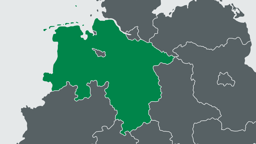Wolfsmanagement Niedersachsen