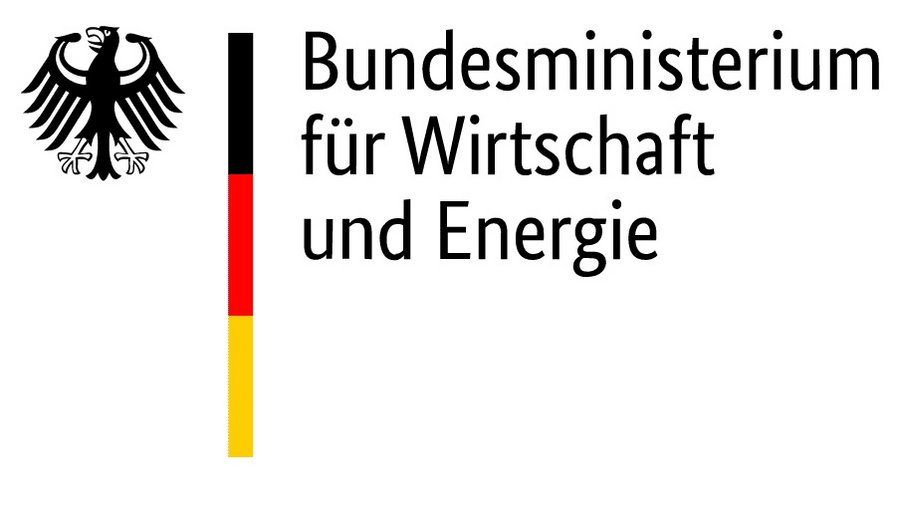 Logo des Bundesministeriums für Wirtschaft und Energie