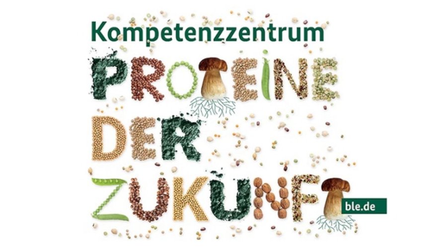 Logo Kompetenzzentrum Proteine der Zukunft
